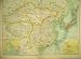 1898 Bartholomew Map Chinese Empire Japan Print