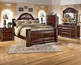 IMAGE OF Gabriela Storage Poster Bedroom Set