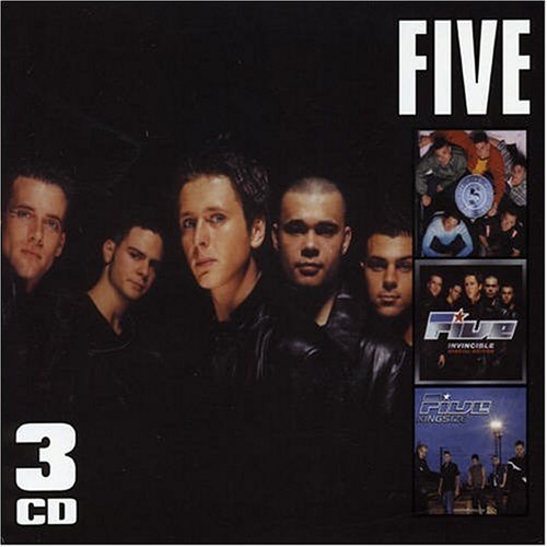 CD-Charts  Search : Five/Invincible/Kingsize