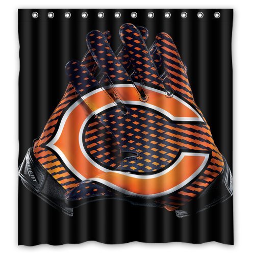Bears Curtains, Chicago Bears Curtain, Bears Curtain, Chicago Bears