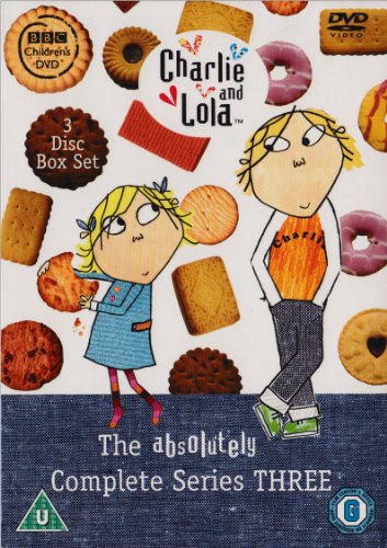 Charlie And Lola - The Absolutely Complete Series 3 Box Set [DVD]