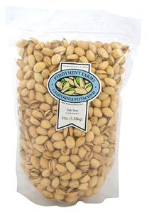 3lb Unsalted In-shell Pistachios