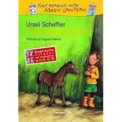 Paula on the pony farm: Englische Ausgabe mit Vokabelliste und CD