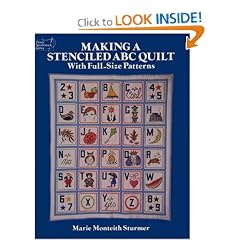 Making a Stenciled ABC Quilt: With Full-Size Patterns (Dover Needlework Series)