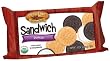 Country Choice Organic Duplex Sandwich Cremes, 12-Ounce Packages (Pack of 6)