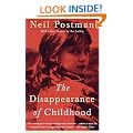 The Disappearance of Childhood (Vintage)