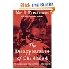 The Disappearance of Childhood (Vintage)