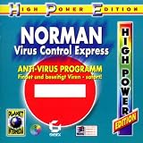 Norman Virus Control Express. 1 CD-ROM in Jewelcase Anti-Virus Progra Millimeter. F�r Windows 95/98/Me