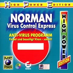 Norman Virus Control Express, 1 CD-ROM in Jewelcase Anti-Virus Programm. F�r Windows 95/98/Me