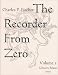 Search : The Recorder from Zero: A Method for Beginners on Soprano Recorder, Vol. 1