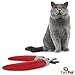 Dog Nail Clippers with Quick Sensor Pet Toenail Trimmers for Medium and Large Dogs