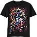 Search : Marvel Team-ups Eclipse Mens Black T-shirt
