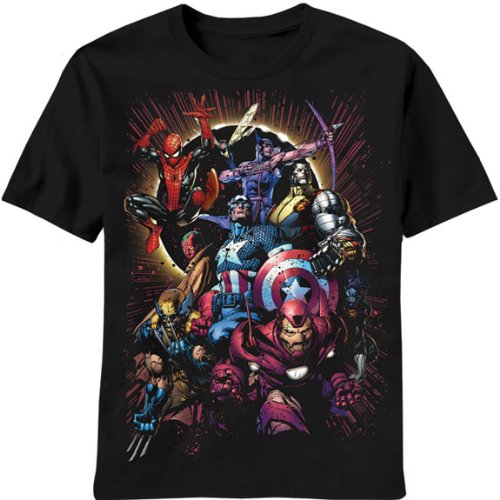 MARVEL TEAM-UPS -- ECLIPSE -- MENS S/S TEE