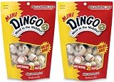 Dingo Mini Bones 21-Pack Value Bag, 9-Ounce (Pack of 2) 42 Bones total