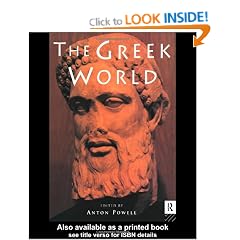 The Greek World (Routledge History of the Ancient World)