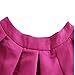 Face N Face Women's High Waisted A Line Pleated Full Midi Skirt with Pockets