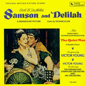 Samson And Delilah / The Quiet Man: Original Motion Picture Scores Various Artists