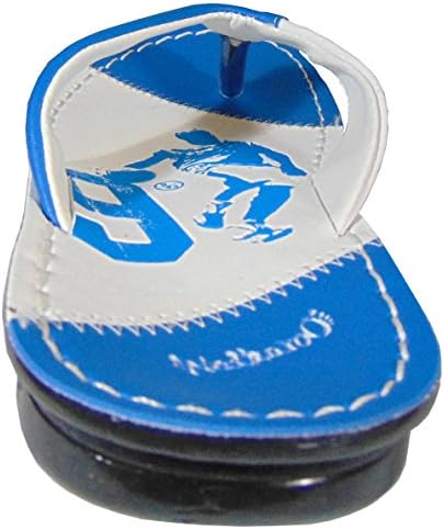 Walkaroo mens flip flops-mens white sandals, size- 10.5 D(M) US