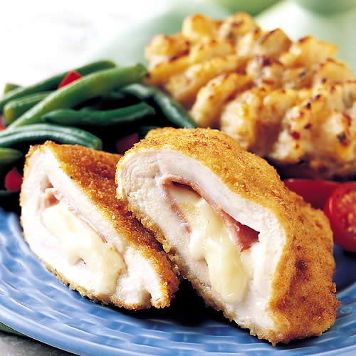 Omaha Steaks 6 (7.75 oz.) Breast of Chicken Cordon Bleu