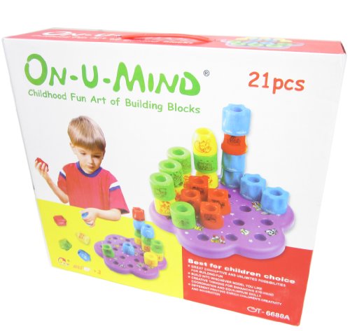 GSI Quality Educational Intelli Build Series Large Picture Blocks Game, 21 Pieces For Young Children 512WTsBG1JL GSI Quality Educational Intelli Build Series Large Picture Blocks Game, 21 Pieces For Young Children