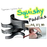 Tech T Cylone Feed Squishy Paddles - 98, X-7, A-5