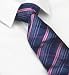 Info/Buy Pure Silk Multi Stripe Tie with Stain Defence;