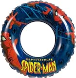 MT Creations MTSP1394602 Spiderman Inflatable Swimming Ring 50 cm Diameter