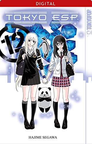 Tokyo ESP 12: Kapitel 51-55 (German Edition)
