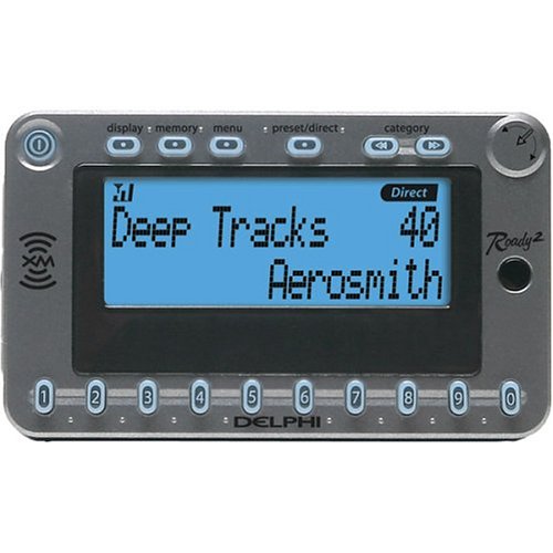 Delphi SA10085 Roady2 XM Satellite Radio Receiver with Built-in Wireless FM Modulator