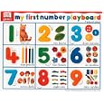 Playboards: My First Number