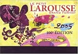 Revue Larousse  / Le Grand Coffret : Le Petit Larousse grand format 2005 (coffret écritoire)