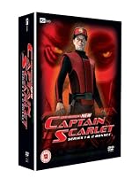 Captain Scarlet Series 1 & 2 Slip Case