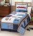 Cars Twin Quilt with Pillow Sham