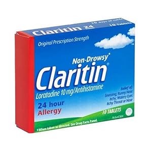 Claritin 24 Hour Allergy, Tablets