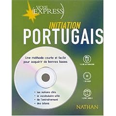 Portugais : Initiation (2 livres + 1 CD audio)