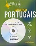 Portugais : Initiation (2 livres + 1 CD audio)
