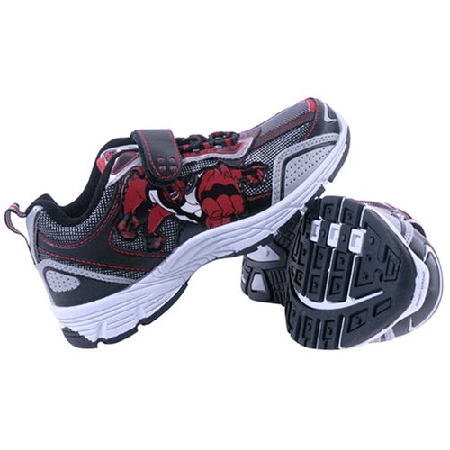 Ben 10 - Shoes - Black and White Four Arms Athletic Shoes Size 2