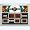 College Sports Scoreboard Wall Clocks,Marshall Thundering