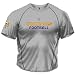 Vikings Reebok NFL Orbital Speedwick SS Tee - Men's