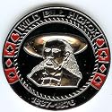 Wild Bill Hickok Dead Man's Hand Poker Weight Card Guard Cover Chip Coin