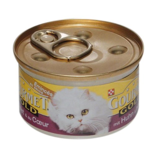 Gourmet Gold Häppchen Huhn + Herz 85g