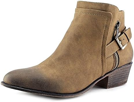 Madden Girl Womens Huntz Boot Stone Size 7