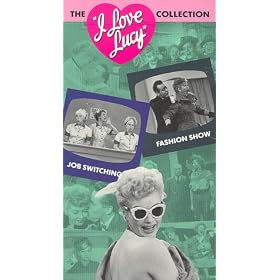 The I Love Lucy Collection - Job Switching/Fashion Show [VHS]