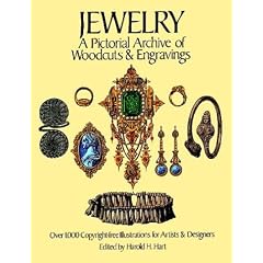 Jewellery: A Pictorial Archive of Woodcuts and Engravings (Picture Archives)