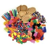 Chenille Kraft Papier Mache Frames Activities Box by Chenille Kraft