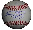Kyle Blanks Autographed ROLB Baseball, San Diego Padres, Proof Photo