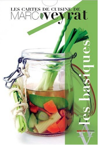 Les cartes de cuisine de Marc Veyrat : Un jeu de recettes savoureuses, modernes et faciles