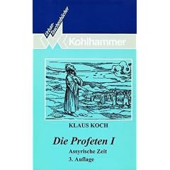Die Profeten I: Assyrische Zeit: BD 1