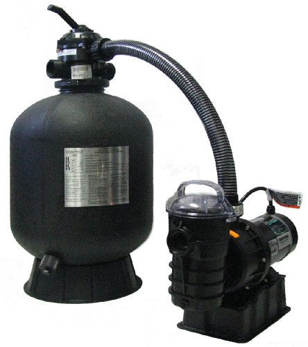 "24, A/g Cristal Flo Ii Sand Filter Tank W/ 2Hp, 2-Speed Pump - Kit" "24, A/g Cristal Flo Ii Sand Filter Tank W/ 2Hp, 2-Speed Pump - Kit"