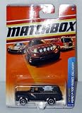Matchbox City Action Flat Black Ford F-100 Panel Delivery Truck Die Cast Vehicles